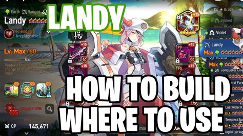 epic 7 landy|Whats the best build for Landy : r/EpicSeven